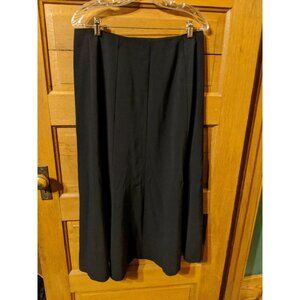 East 5th Womens Black Aline Career Dress Skirt Size 12
